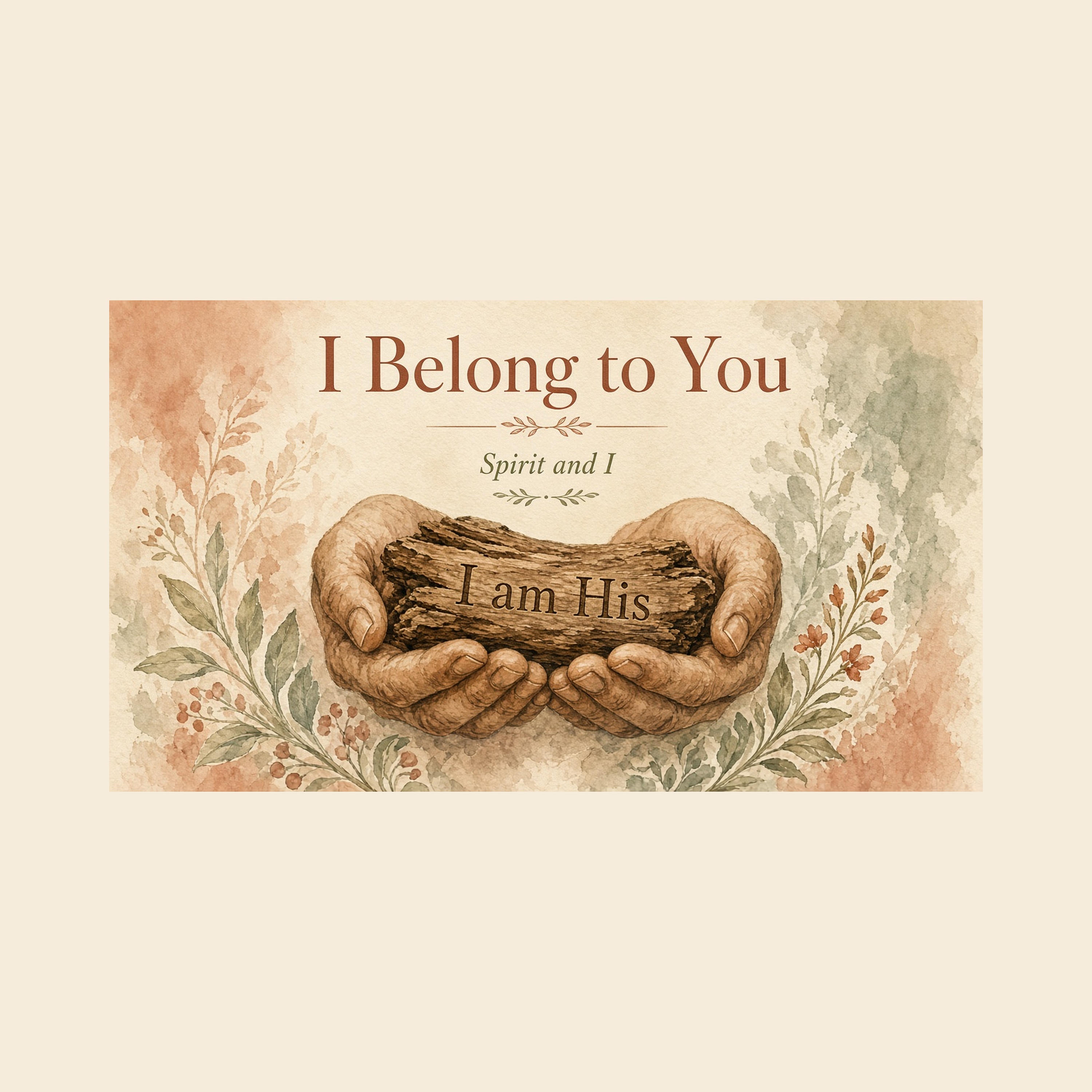 I Belong to You Album Cover