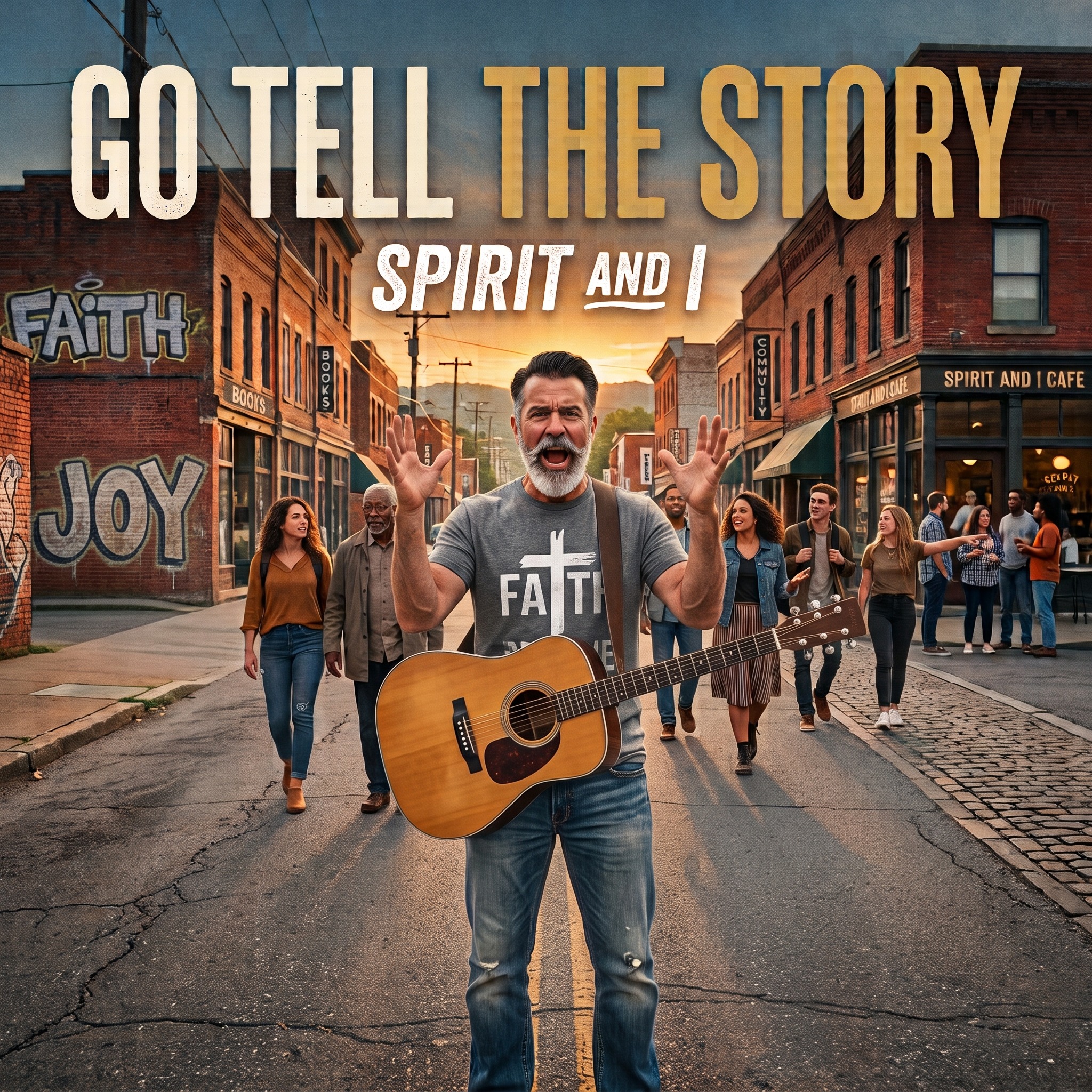 Go Tell the Story Cover