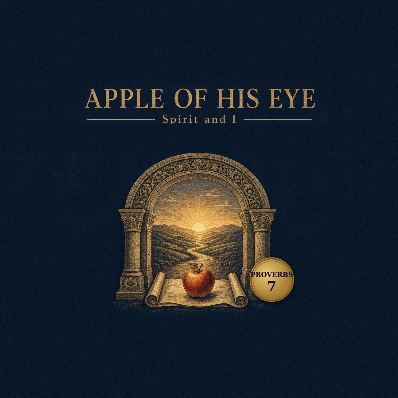 Art for Apple of His Eye (Proverbs 7)