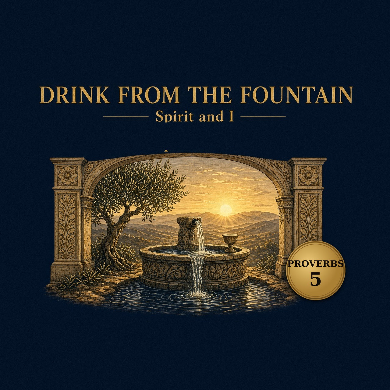 Art for Drink From the Fountain (Proverbs 5)