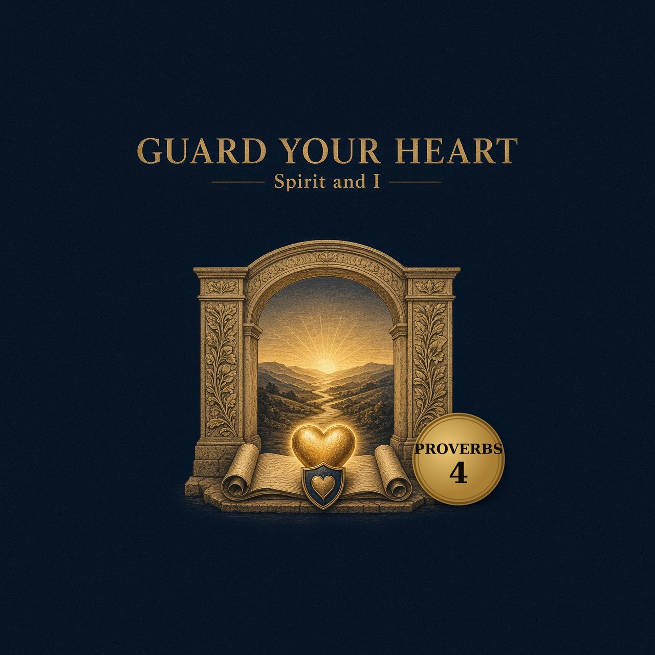 Art for Guard Your Heart (Proverbs 4)
