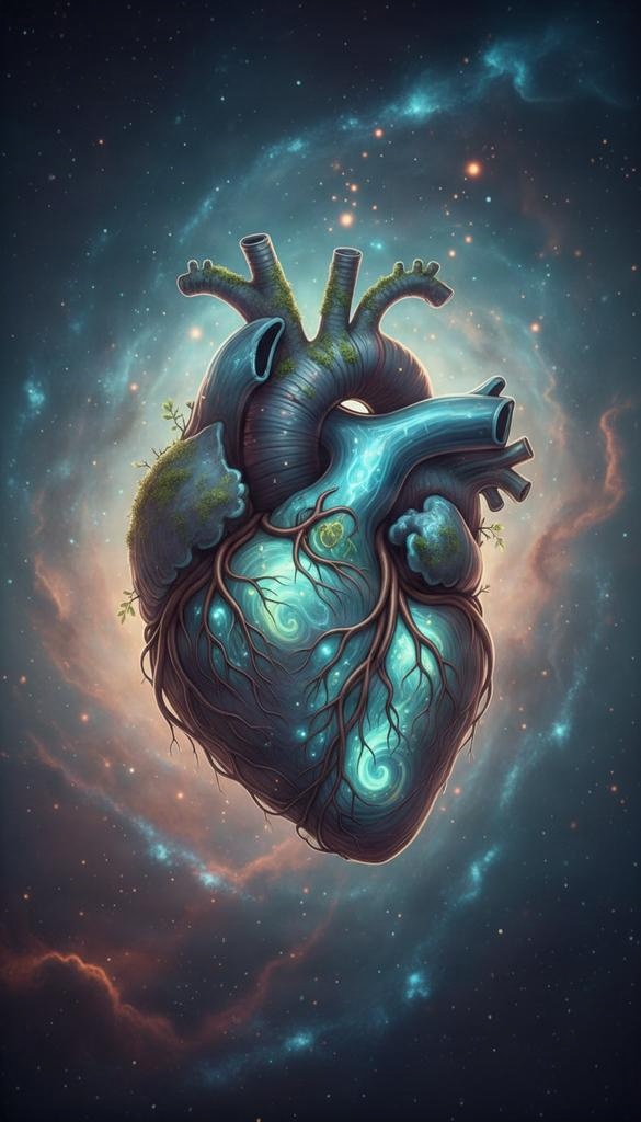 Art for Here is My Heart