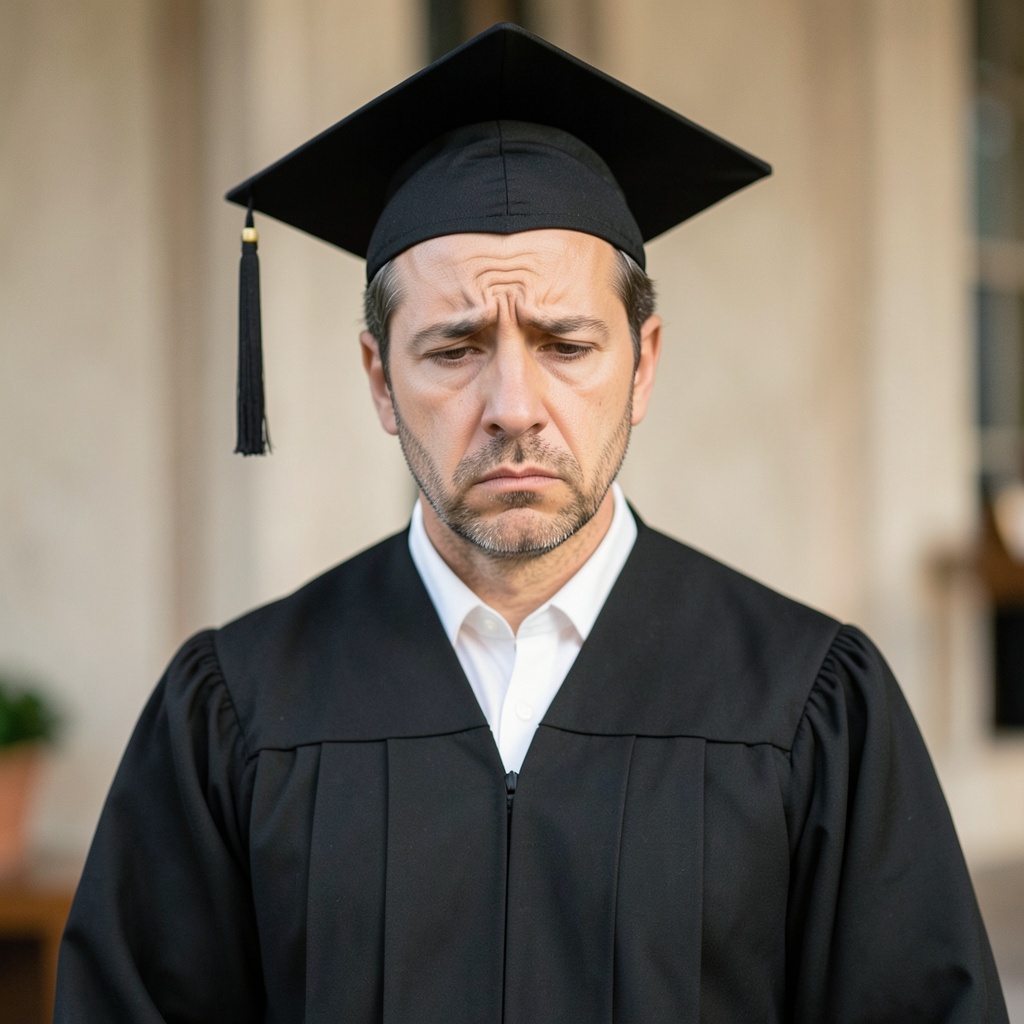 Art for Not a Grace Graduate