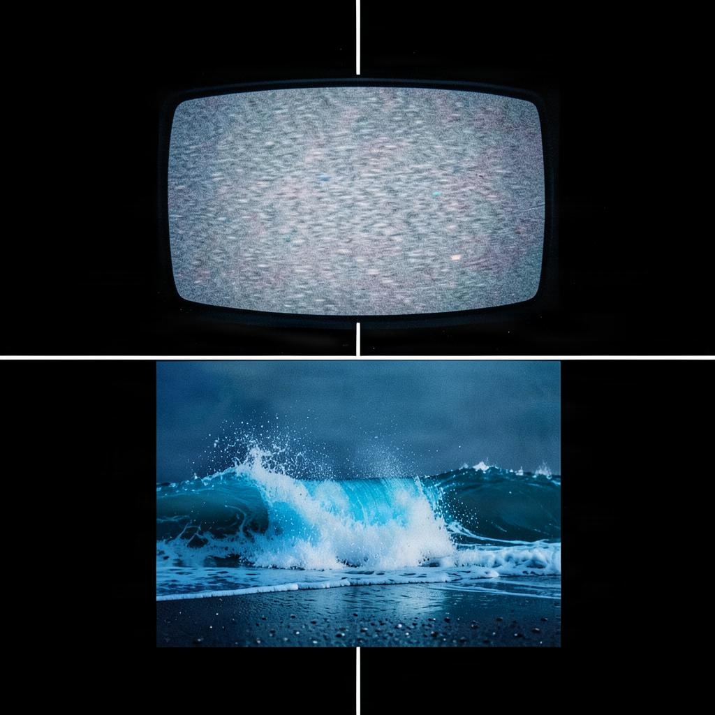 Art for Static to Symphony
