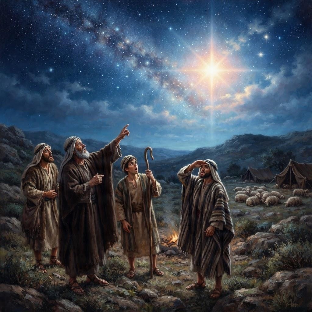 Art for The Shepherds Weren't Invited