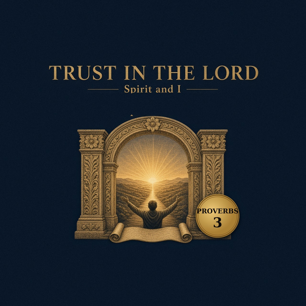 Art for Trust in the Lord (Proverbs 3)