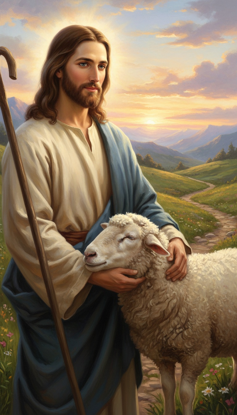 Art for Modern Psalm 23